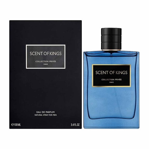 Geparlys Men's Scent Of Kings EDP Spray 3.4 oz Fragrances 3700134412072