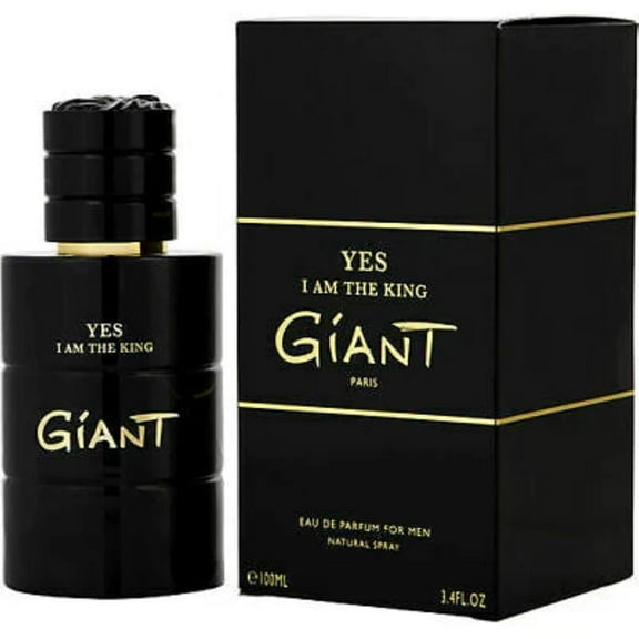 Geparlys Men's Yes I Am The King Gian EDP Spray 3.4 oz Fragrances 3700134411273