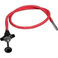 thumbnail image 1 of Gepe Pro Release 602112 20 in. Cable with Zeiss Lock - Red, 1 of 1