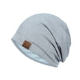 thumbnail image 1 of Gephdiin Bandana,Beanie Men Women Star Warm Crochet Winter Knit Ski Slouchy Caps Hat Bandanas for Women,Head Scarf Gray One Size, 1 of 4