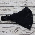 thumbnail image 1 of Gephdiin Bandana Hair Accessories for Women Turban Bandanas Girl Fashion Hairband Head Head Stretchy Lace Wide Band Headband Scrunchies for Women Hair Ties Black One Size, 1 of 2
