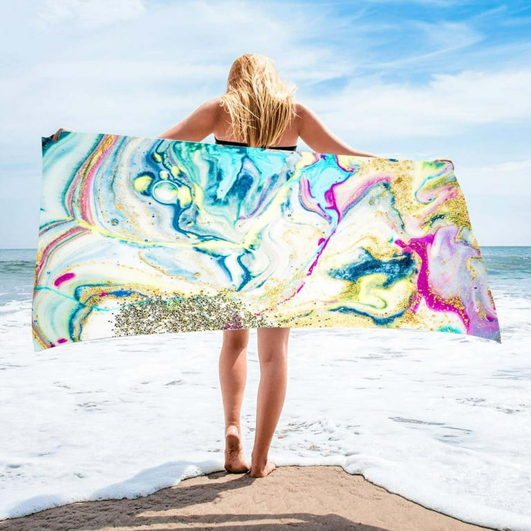 Square beach towel hotsell