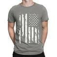 thumbnail image 1 of Gephdiin Graphic Tees Mens T-Shirts Men T Shirt Independence Day 3D Digital Printing Casual Basic Tee Tops Graphic Tees Men Mens Shirts Polyester Gray 5Xl, 1 of 3