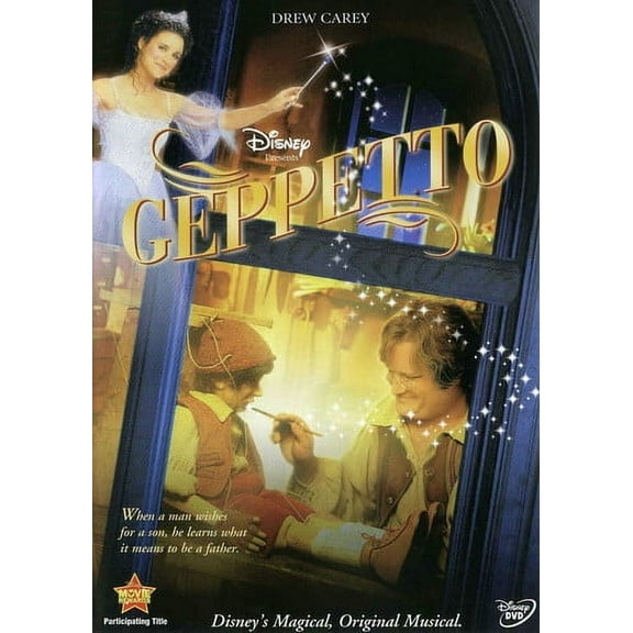 Geppetto (DVD), Disney, Comedy