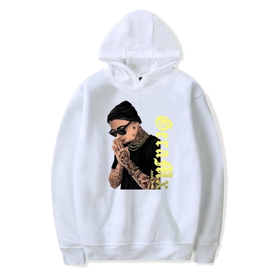 Gera MX Hoodies Thin Fleece Polyester Pullover for Men Women Hip Hop Harajuku Sweatshirt