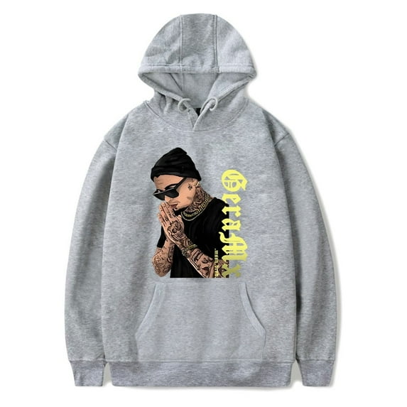 Gera MX Hoodies Thin Fleece Polyester Pullover for Men Women Hip Hop Harajuku Sweatshirt