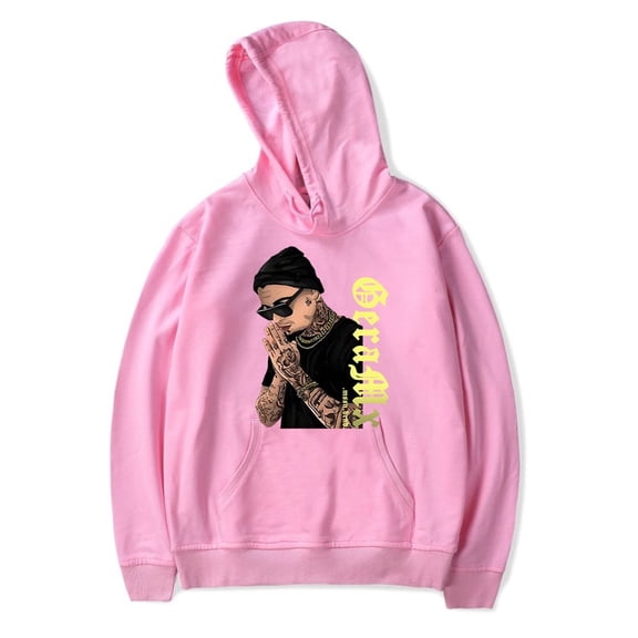 Gera MX Hoodies Thin Fleece Polyester Pullover for Men Women Hip Hop Harajuku Sweatshirt