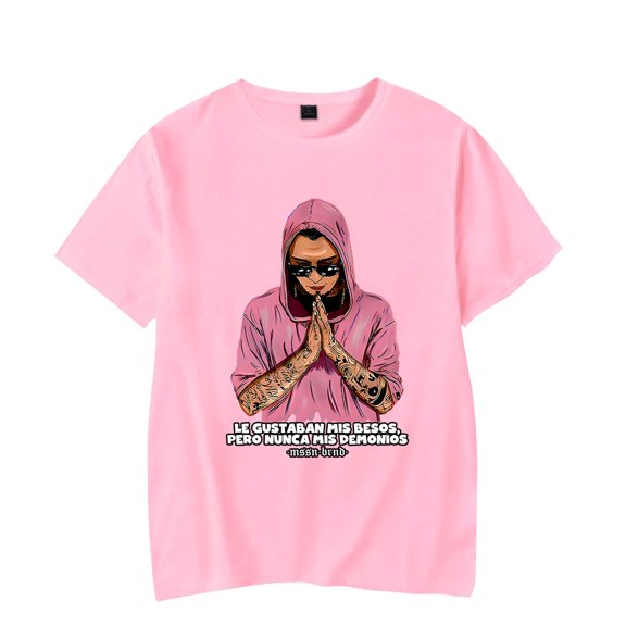 Gera MX  Merch T-Shirt Crewneck Unisex Tee Fashion Casual Anime Casual Short Sleeves Clothes