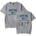 thumbnail image 1 of Gera MX Triple 4 Bienvenido a mis 30’s Tour Merch Short Sleeve T-shirt Unisex Fashion Crew Neck Top, 1 of 2