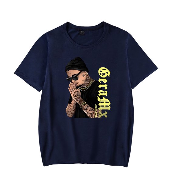 Gera MX Tshirt for Men Hip Hop Streetwear Short Sleeve Geometric Casual Tee Top