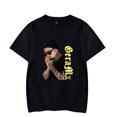 thumbnail image 1 of Gera MX Tshirt for Men Hip Hop Streetwear Short Sleeve Geometric Casual Tee Top, 1 of 2