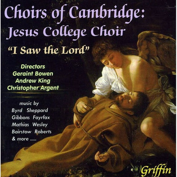 Geraint Bowen - I Saw the Lord - Music & Performance - CD