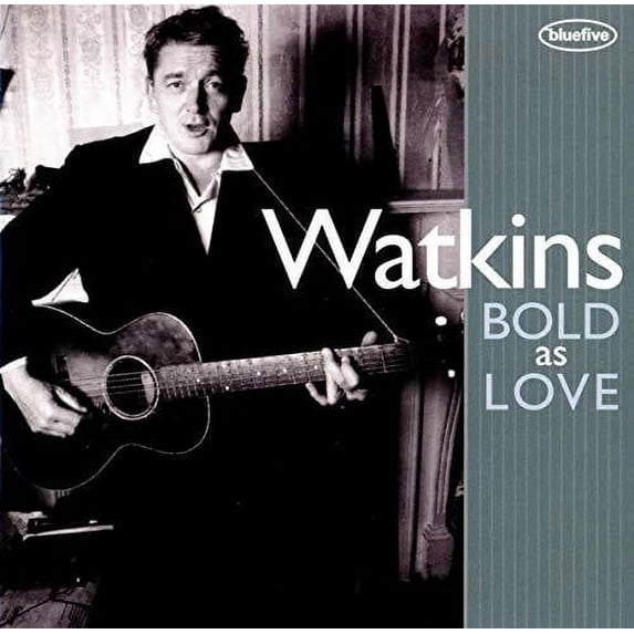 Geraint Watkins - Watkins Bold As Love - Music & Performance - CD