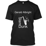 Gerald Albright Fan Club T-Shirt Made in the USA Size S to 5XL