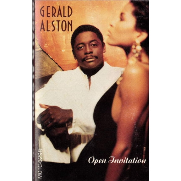 Gerald Alston - Open Invitation (Cassette) (Mint (M))