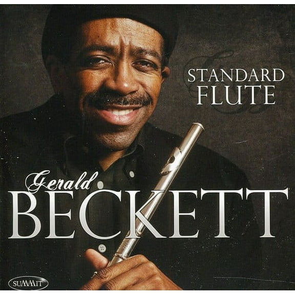 Gerald Beckett - Standard Flute - Jazz - CD