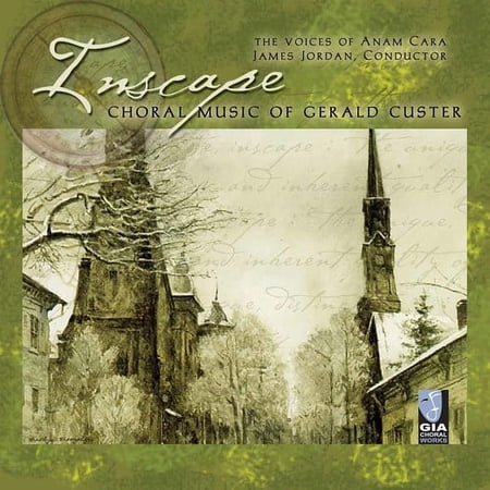 Gerald Custer - Inscape - Music & Performance - CD