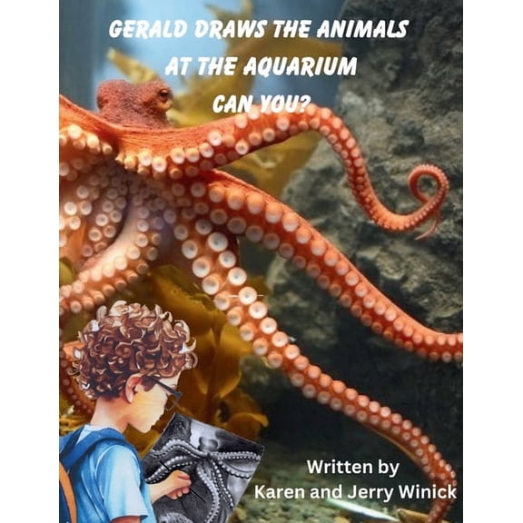 Gerald Draws the Animals at the Aquarium, Can You?, (Paperback)