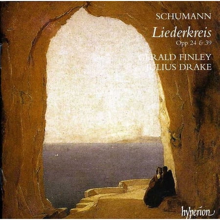 Gerald Finley - Liederkreis Opp 24 & 39 - Music & Performance - CD