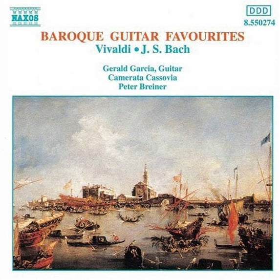 Gerald Garcia - Baroque Guitar Favorites - Music & Performance - CD