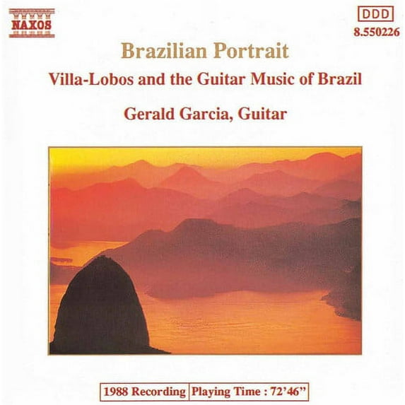 Gerald Garcia - Brazilian Portrait - Music & Performance - CD