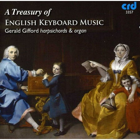 Gerald Gifford - Treasury of English Keyboard Music - Music & Performance - CD