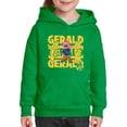 thumbnail image 1 of Gerald-Inspired Sid the Science Kid Character Art For Kids Graphic Youth's Hoodie, 1 of 4