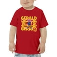 thumbnail image 1 of Gerald-Inspired Sid the Science Kid Character Art For Kids Toodler's T-shirt, 1 of 4
