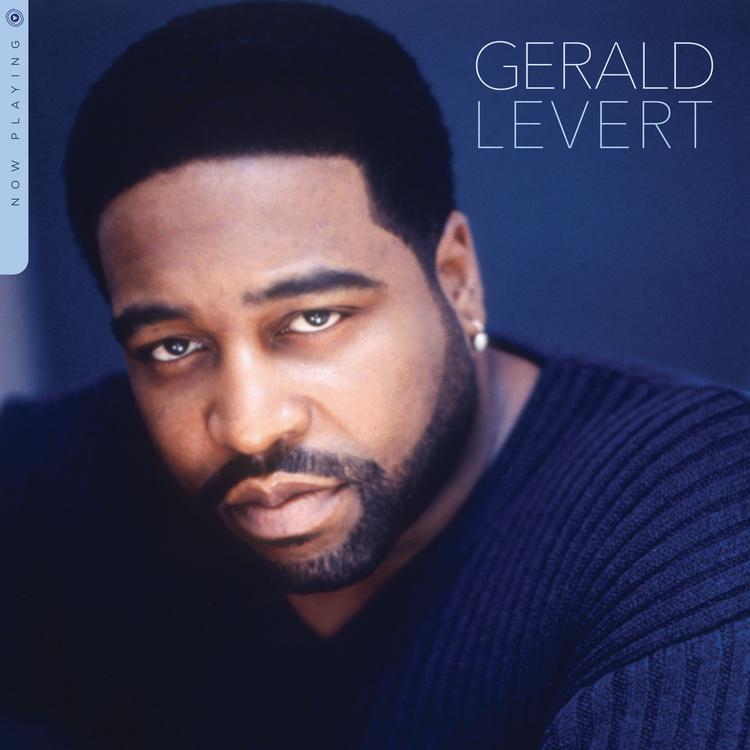 Gerald Levert Now Playing Vinyl