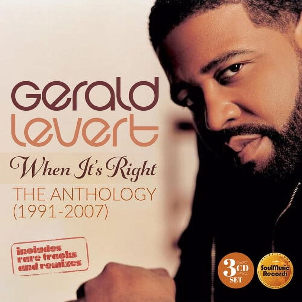Gerald Levert - When It's Right: The Anthology 1991-2007 - Music