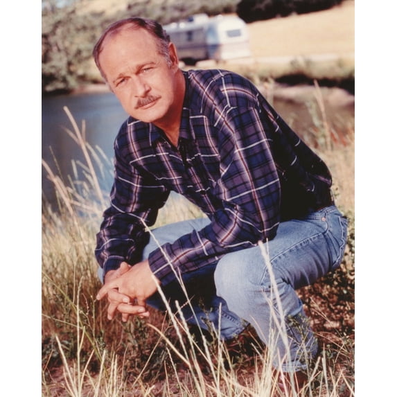 Gerald McRaney sitting in long sleeve Photo Print (24 x 30)