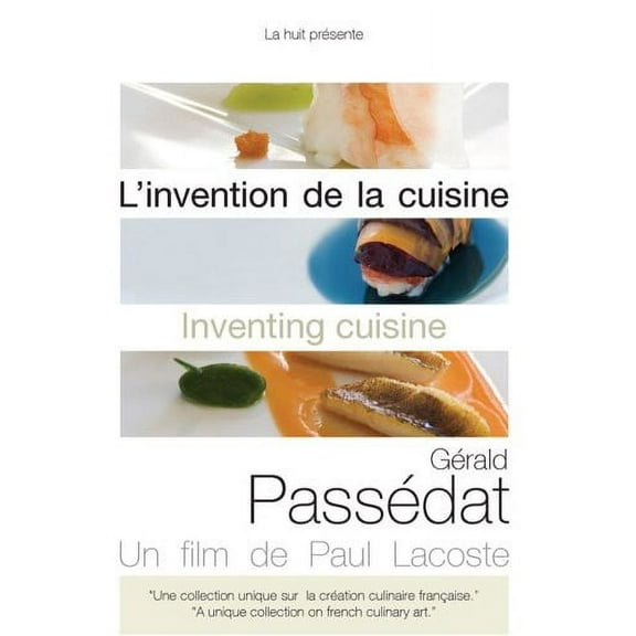 Gerald Passedat: Inventing Cuisine (DVD), La Huit, Special Interests