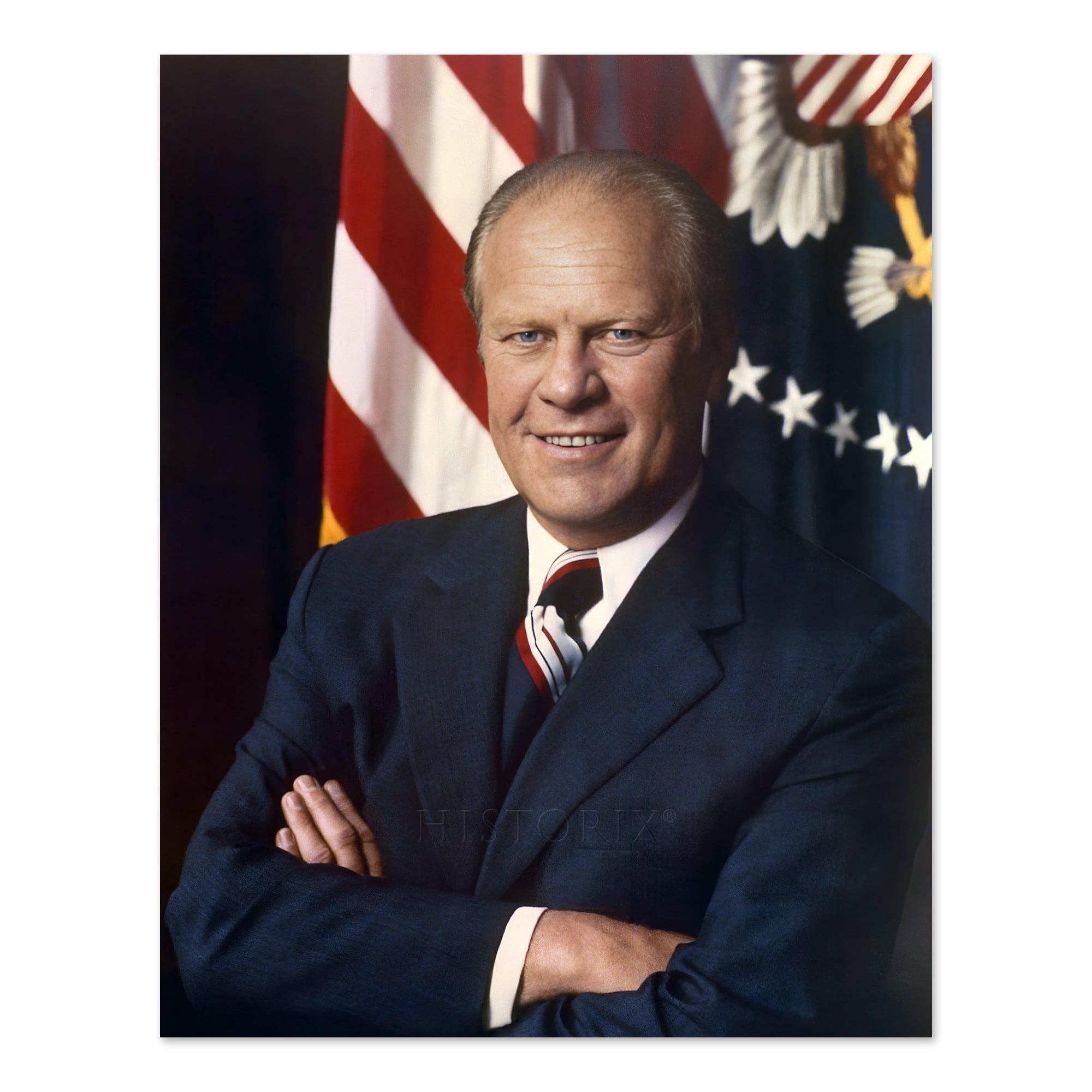 Gerald R Ford 38th President of the United States Official Portrait