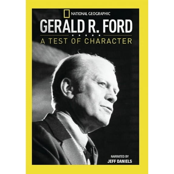 Gerald R. Ford: A Test of Character (DVD), National Geographic, Drama
