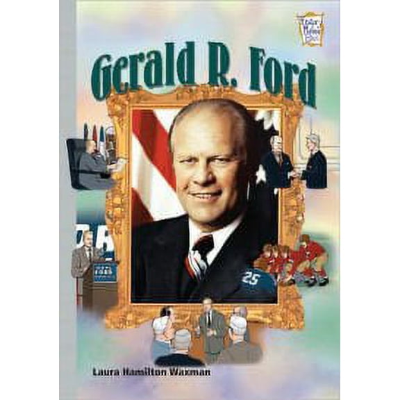 Pre-Owned Gerald R. Ford, Presidents & Patriots (History Maker Biss), 9781435101661, 1435101669, Paperback,