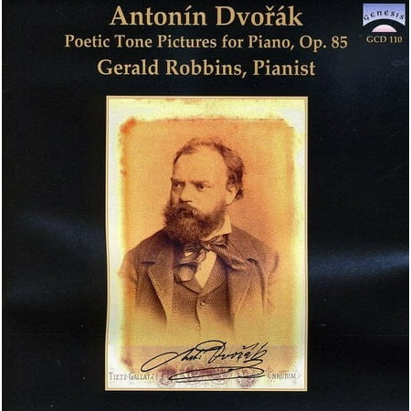 Gerald Robbins - Antonin Dvorak: Poetic Tone Pictures - Music & Performance - CD