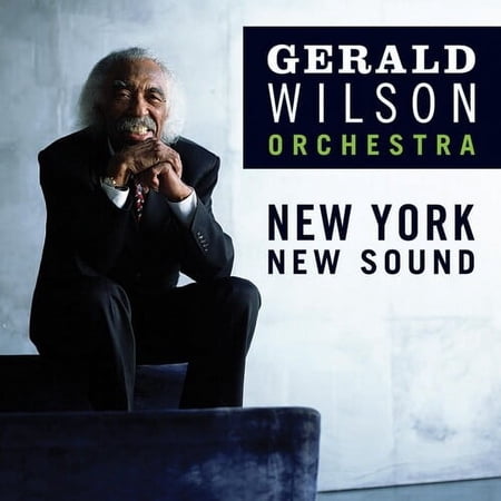 Gerald Wilson - New York, New Sound - Big Band / Swing - CD