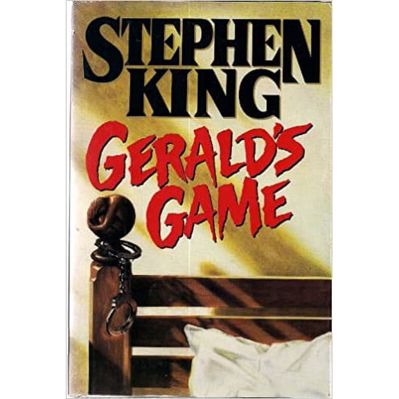 Gerald's Game by Stephen King (Hardcover), Literature & Fiction, English