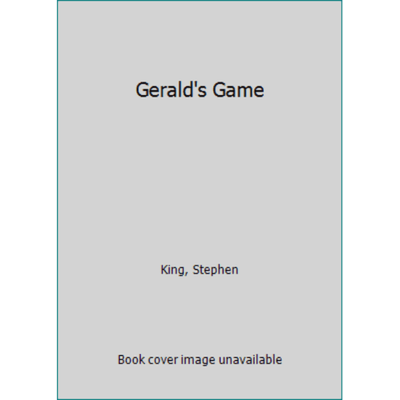 Pre-Owned Gerald's Game (Paperback) 0451178114 9780451178114