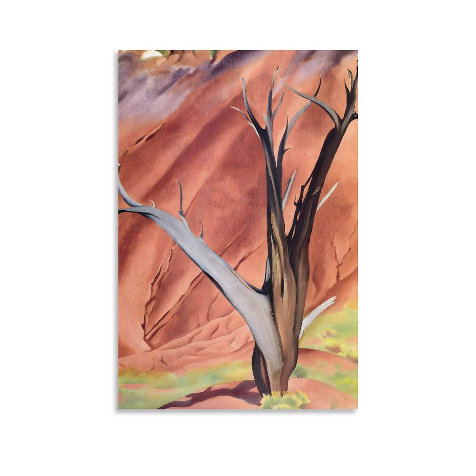 Gerald`s Tree by Georgia OKeeffe Painting Poster Home Decor Poster Wall ...