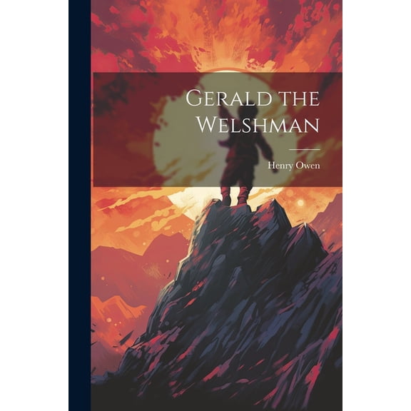 Gerald the Welshman, (Paperback)