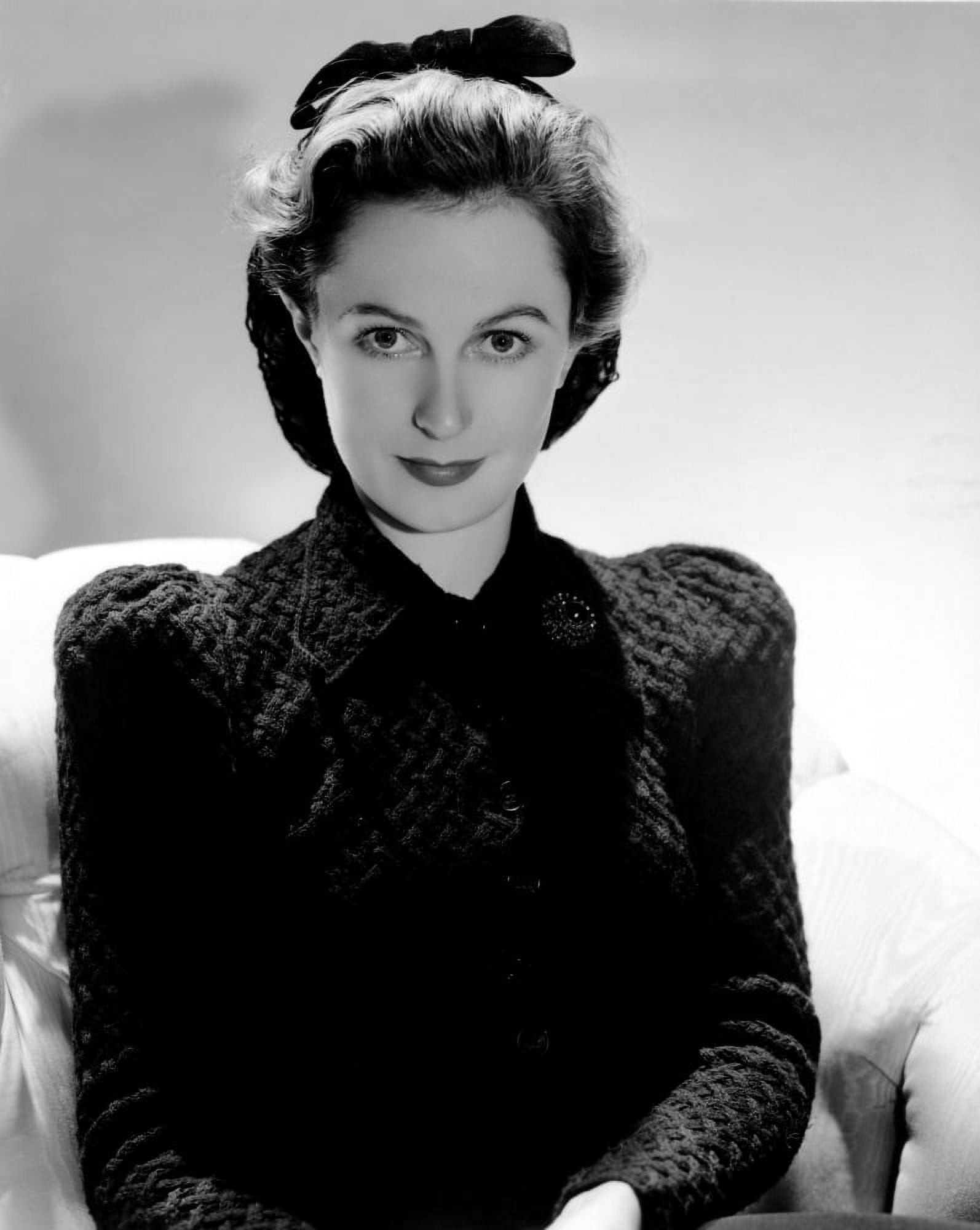 Geraldine Fitzgerald Canvas Art - (16 x 20)