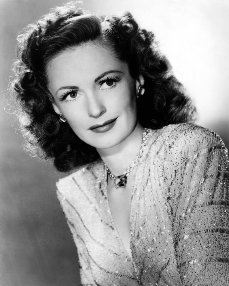 Geraldine Fitzgerald Canvas Art - (16 x 20)