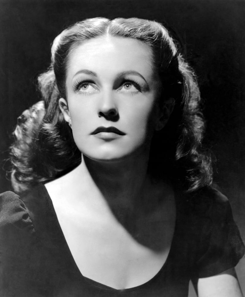 Geraldine Fitzgerald Canvas Art - (16 x 20)