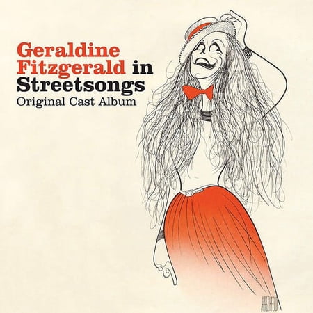 Geraldine Fitzgerald - Streetsongs - Music & Performance - Vinyl