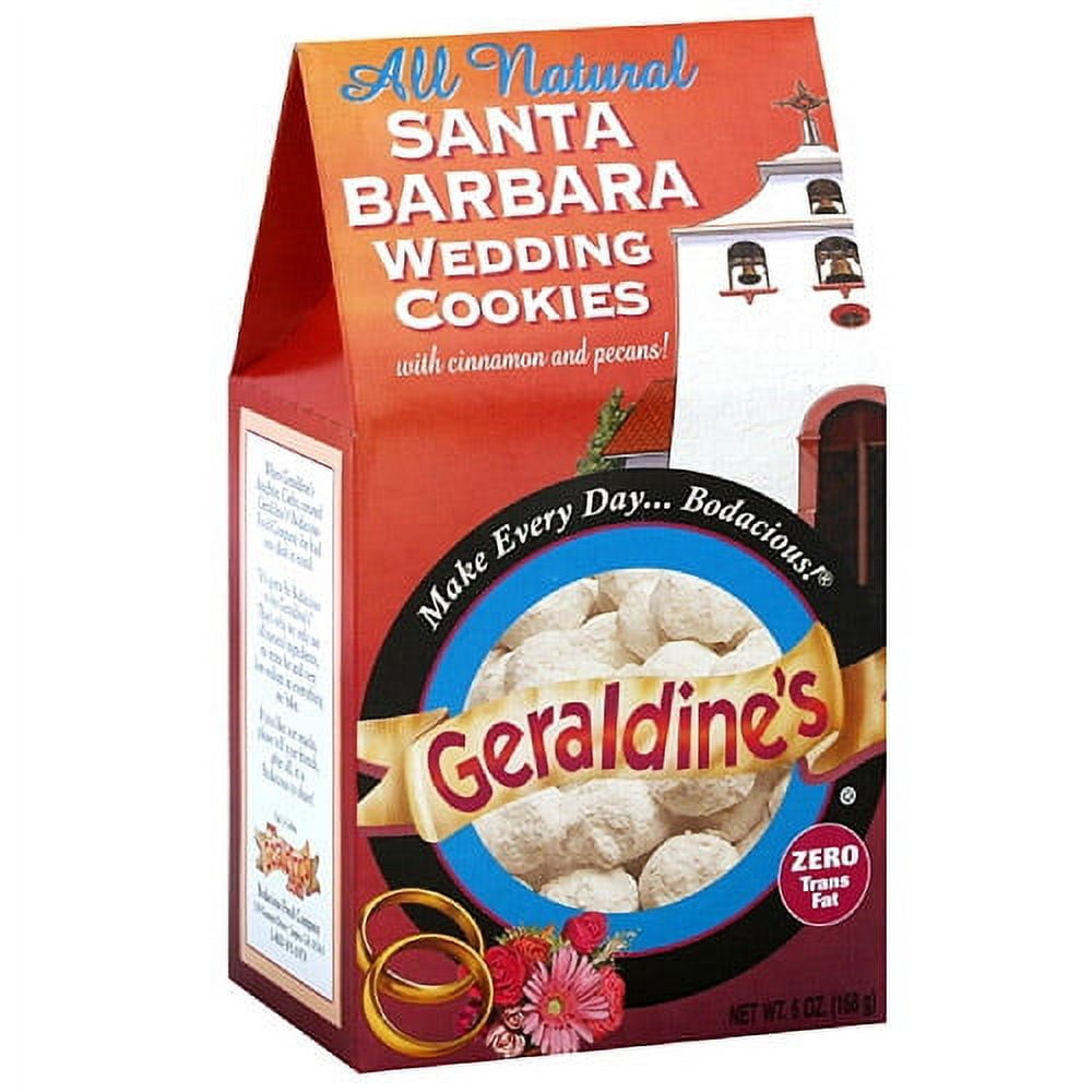 Geraldine's Pecan Cini Minis Cookies, 6 oz (Pack of 6)