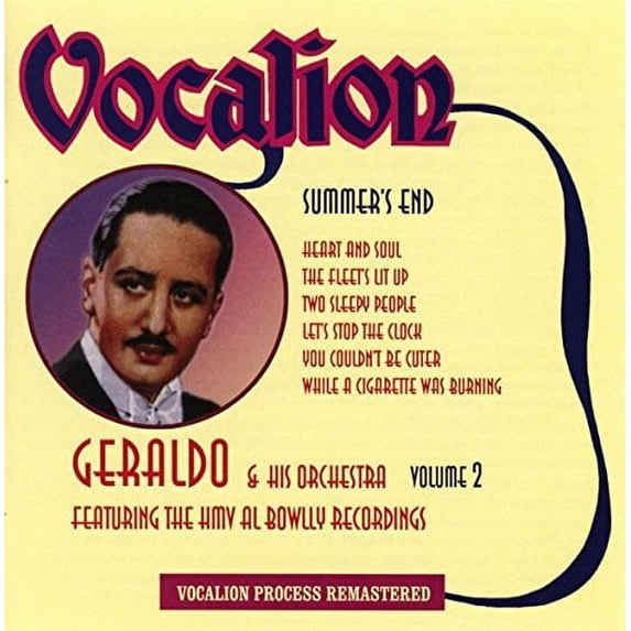 Geraldo & His Orchestra - Summer's End 2 - CD