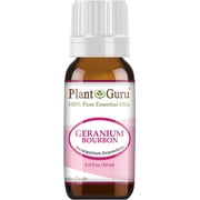 Geranium Bourbon Essential Oil 10 ml 100% Pure Undiluted Therapeutic Grade.