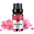 thumbnail image 1 of Geranium Essential Oil 10ml (0.33oz) - 100% Pure Premium Grade for Aroma Diffuser, Massage, Skin Care, 1 of 6