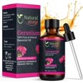 thumbnail image 1 of Geranium Essential Oil for Diffusers – Natural Home Fragrance for Humidifier & DIY Candles, Long-Lasting Soothing Scent, 4 Fl Oz (120 mL), 1 of 9